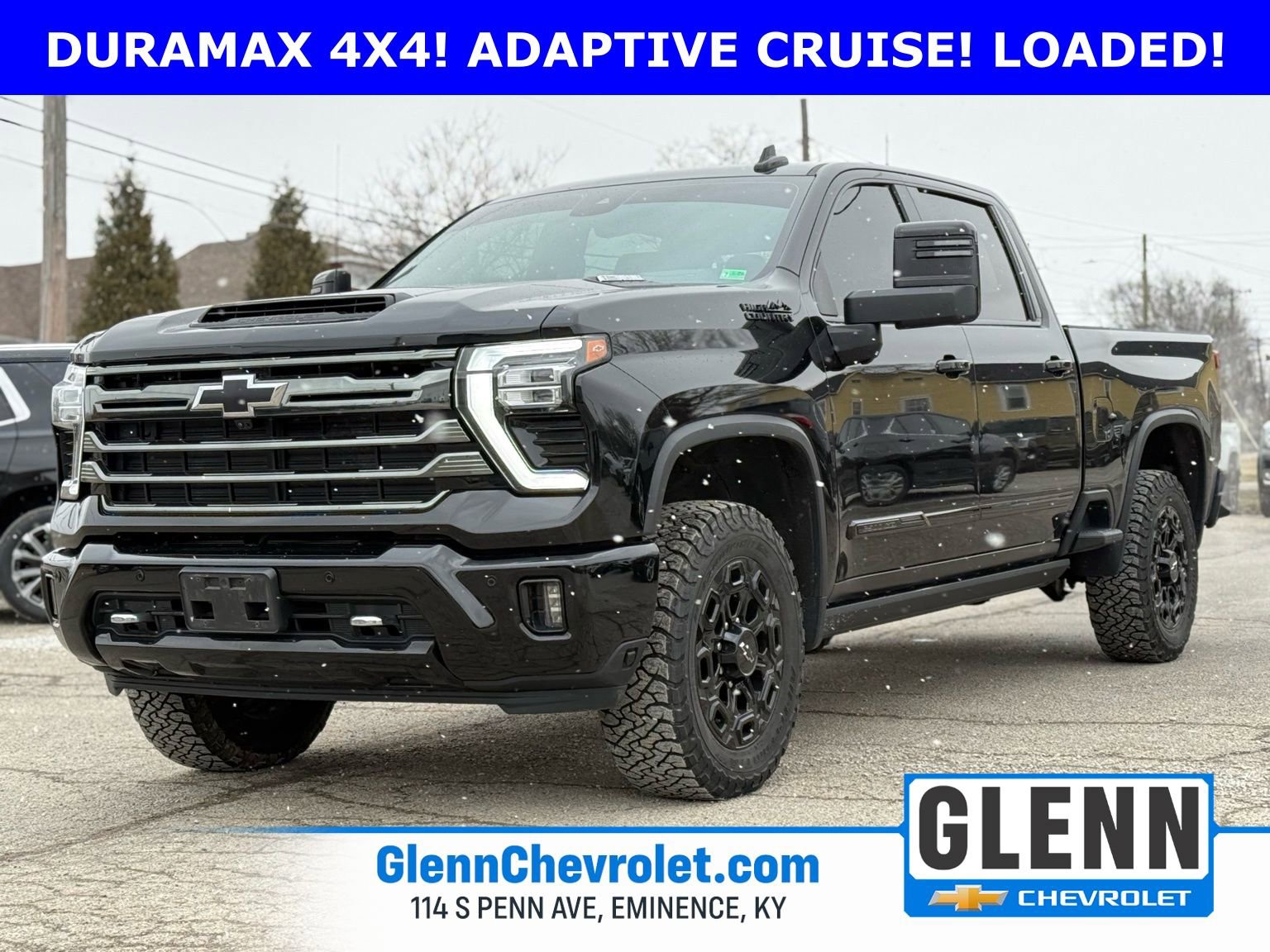 Used 2024 Chevrolet Silverado 2500 High Country w/ Midnight Edition