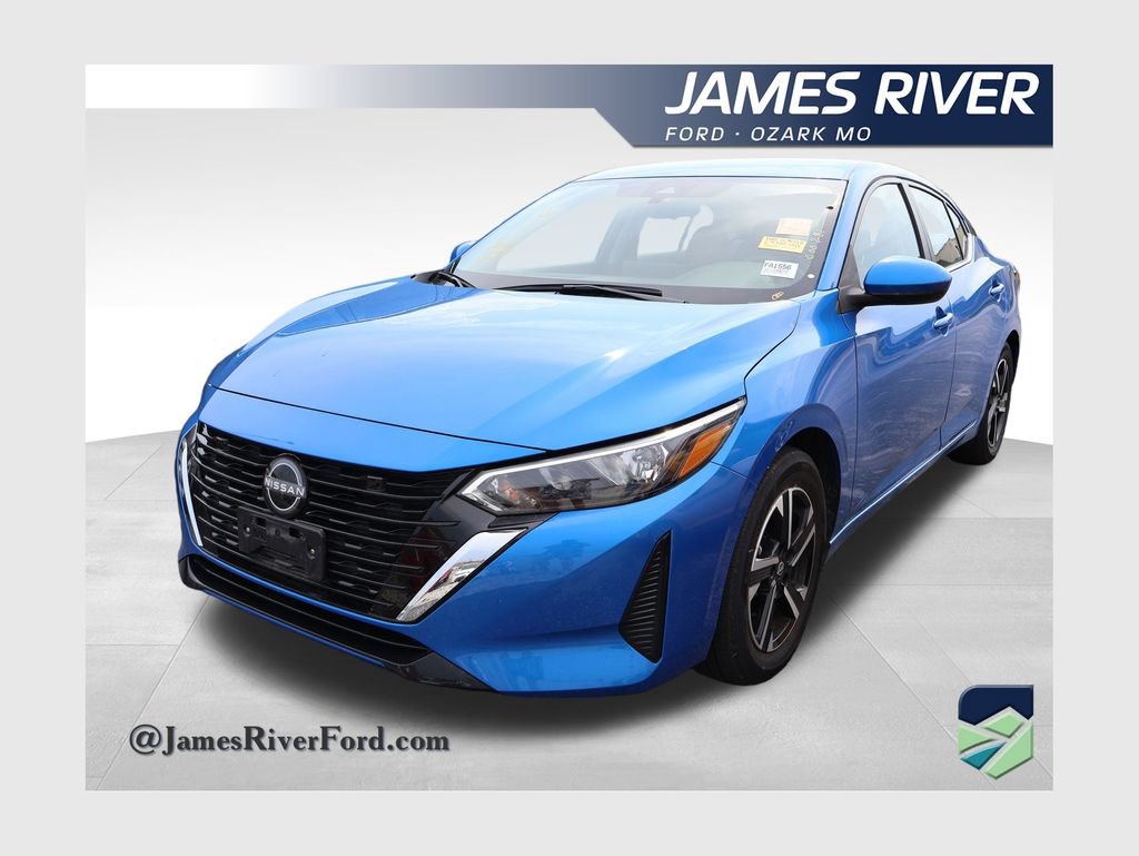 Used 2025 Nissan Sentra SV