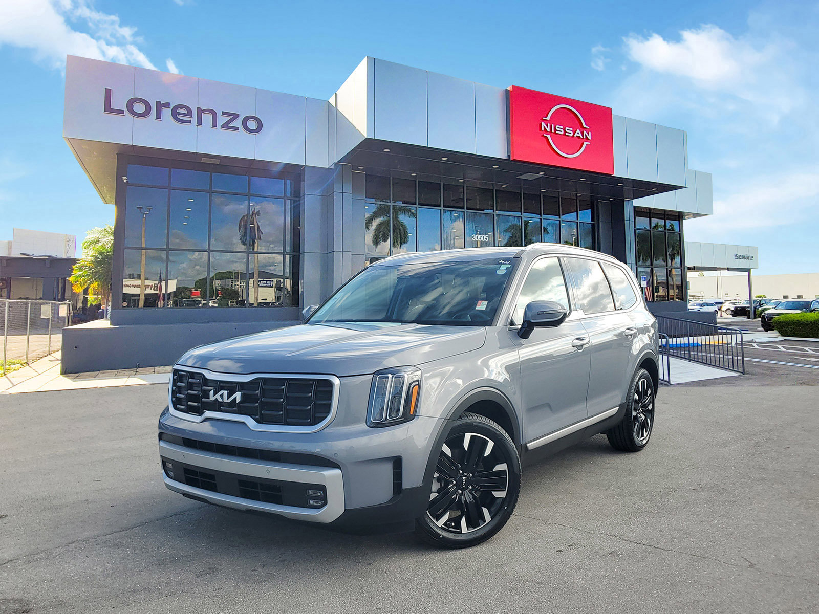 Used 2024 Kia Telluride SX image 1