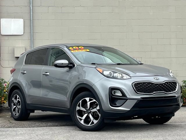 Used 2021 Kia Sportage LX w/ LX AWD Popular Package
