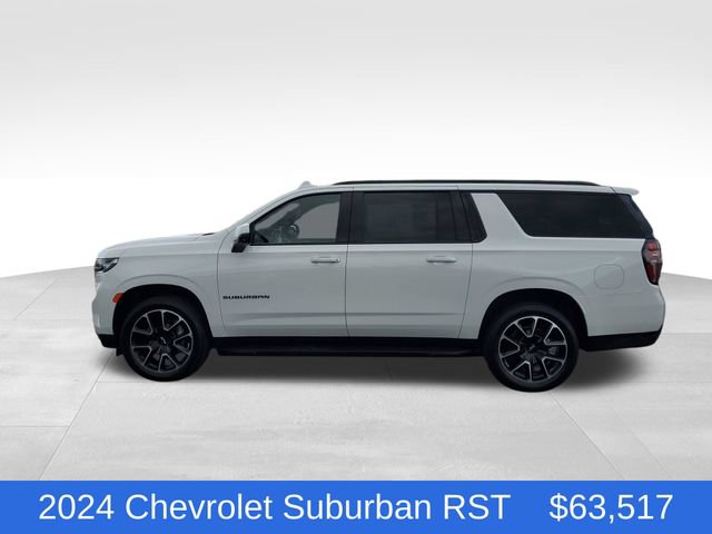 Certified 2024 Chevrolet Suburban RST w/ Luxury Package AWD/4WD video 2