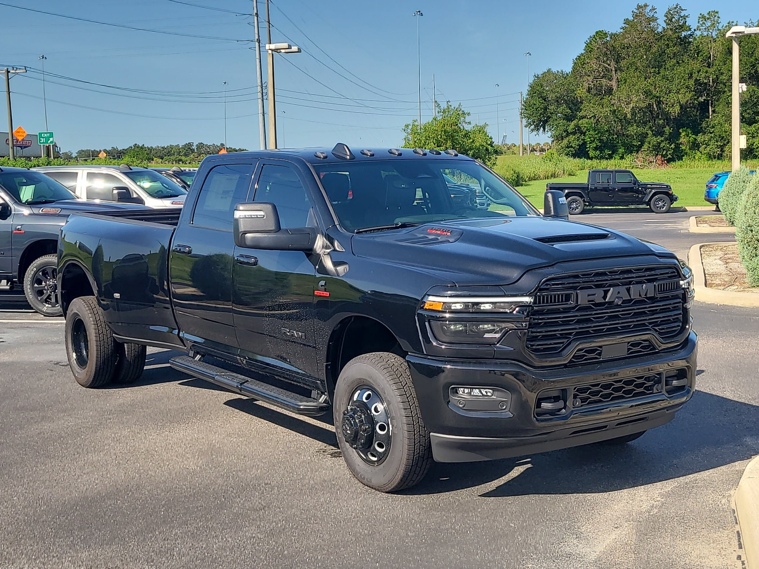 New 2026 RAM 3500 Laramie w/ Night Edition AWD/4WD image 2