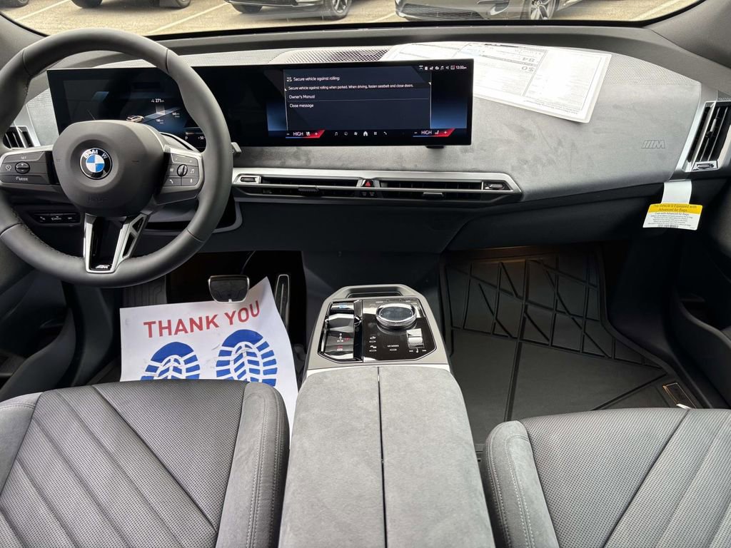New 2026 BMW iX xDrive45 w/ M Sport Package image 30