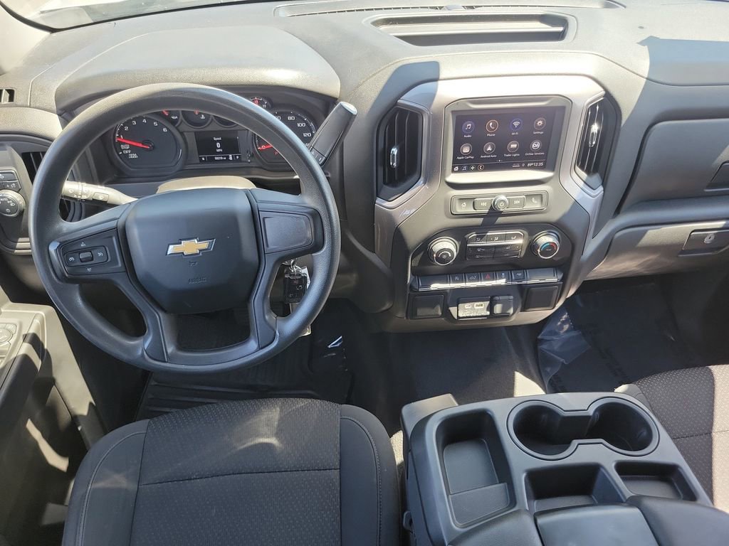 Used 2022 Chevrolet Silverado 1500 Custom w/ LPO, Blackout Package image 10