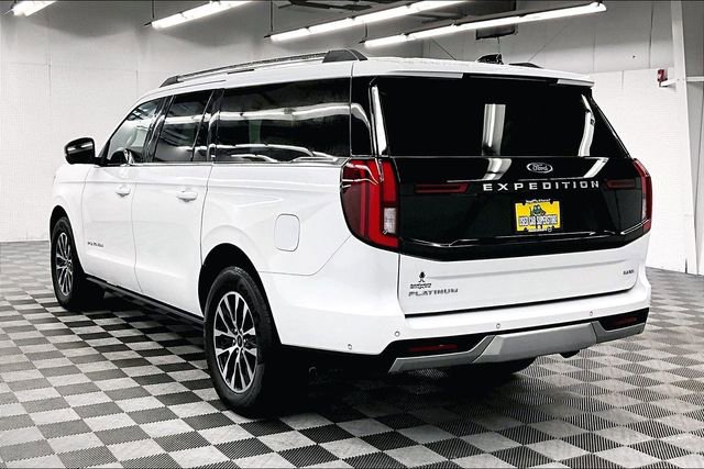 Used 2025 Ford Expedition Max Platinum image 3