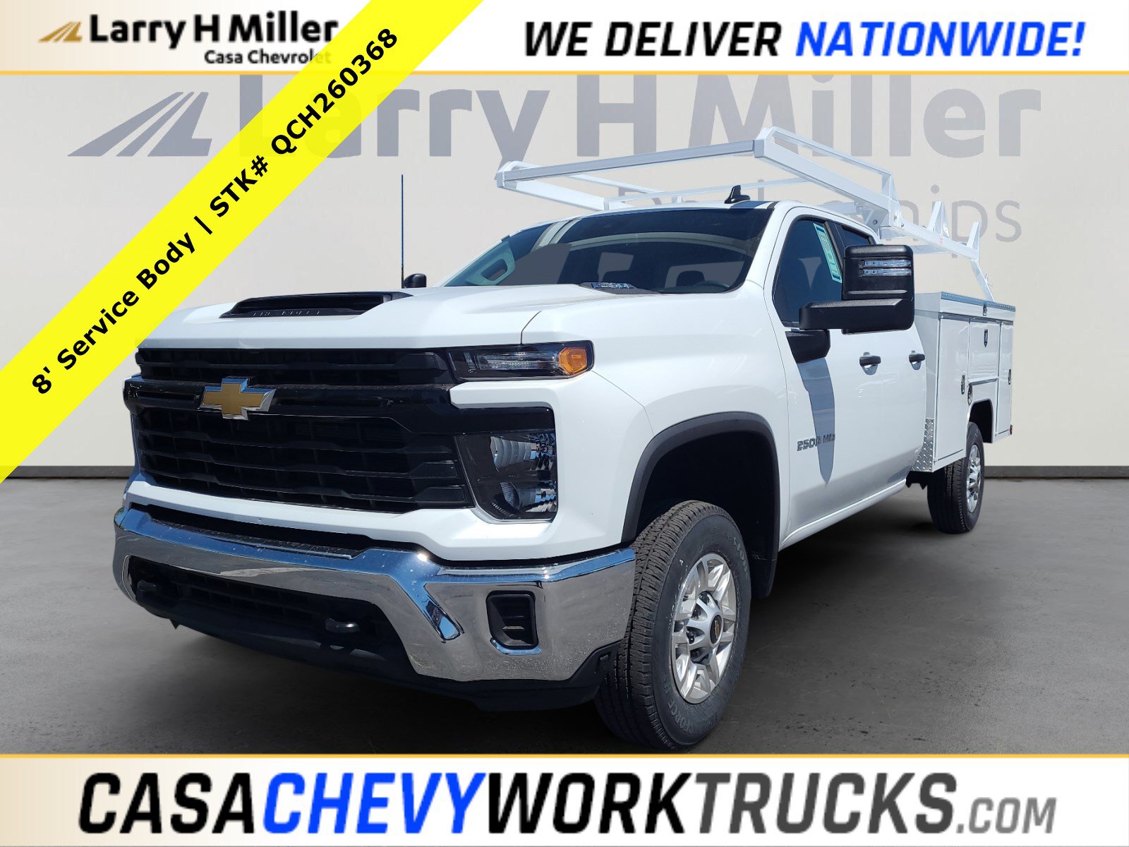 New 2026 Chevrolet Silverado 2500 W/T w/ WT Convenience Package
