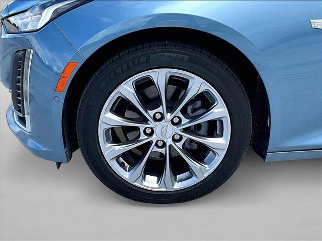 Certified 2023 Cadillac CT5 Premium Luxury w/ Parking Package RWD image 10