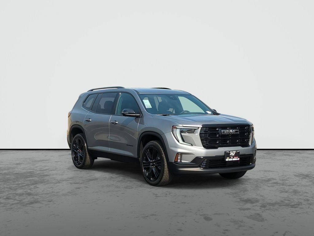 New 2026 GMC Acadia Elevation w/ Black Edition FWD image 2