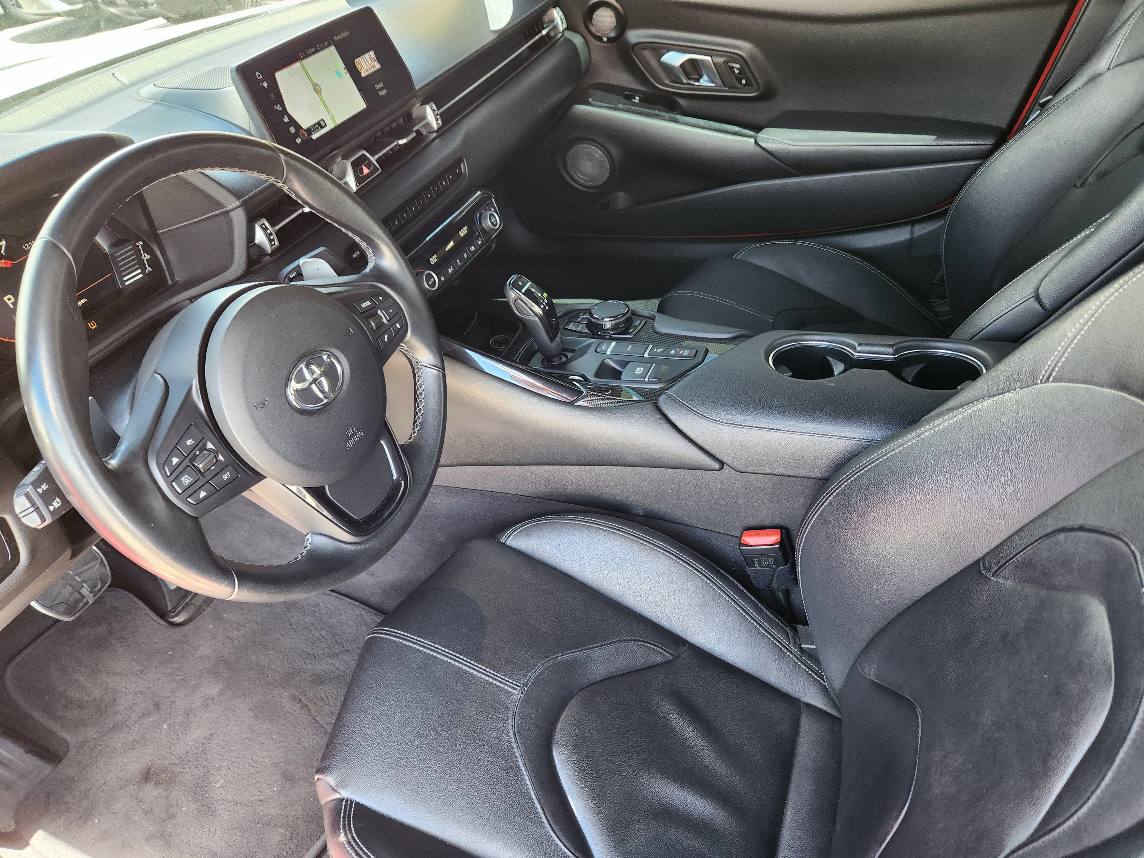 Used 2022 Toyota Supra Premium w/ Driver Assist Package image 10