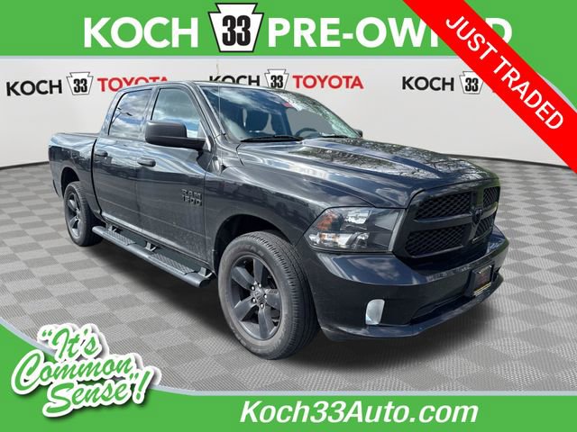 Used 2017 RAM 1500 Express w/ Black Ram 1500 Express Group image 1
