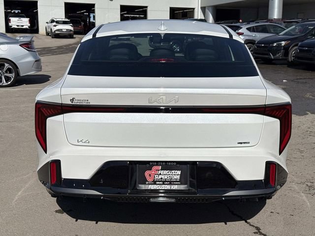 New 2026 Kia K4 GT-Line Turbo image 4