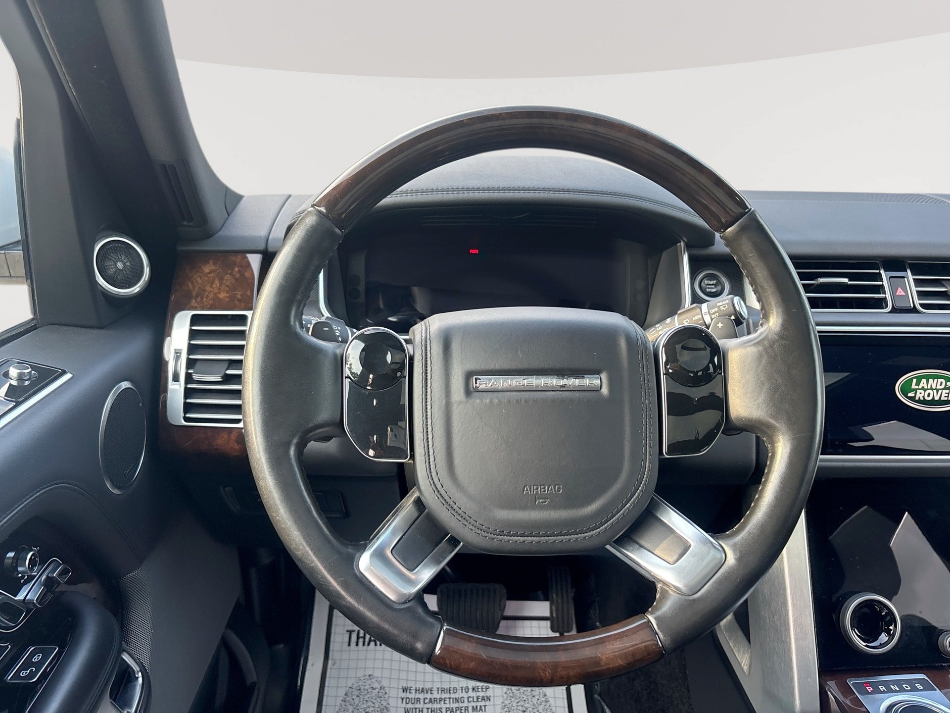 Used 2019 Land Rover Range Rover HSE AWD/4WD image 11