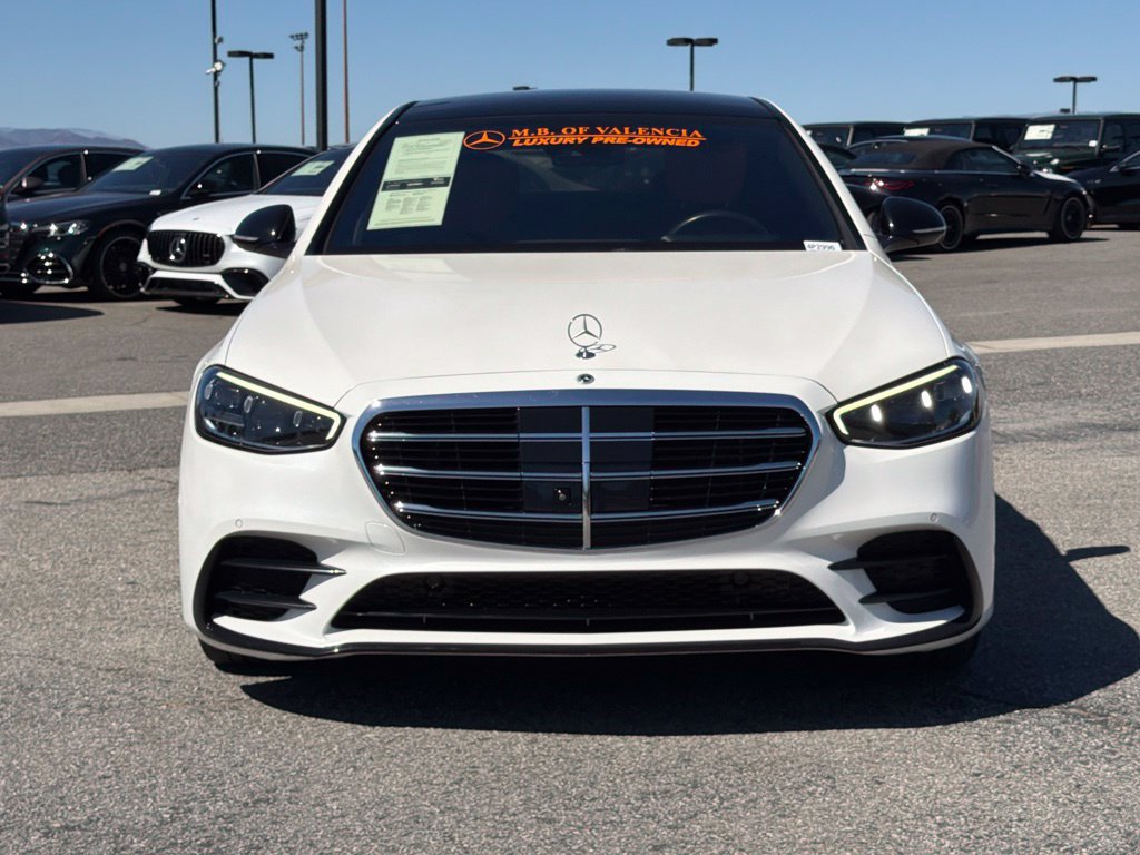 Used 2022 Mercedes-Benz S 500 4MATIC image 3