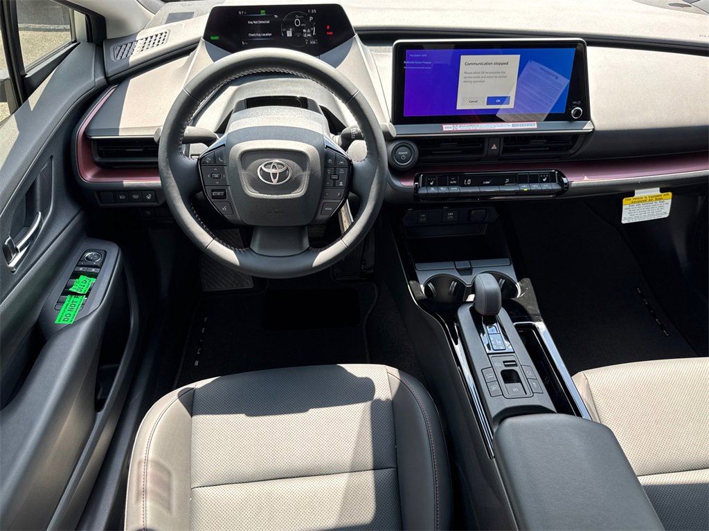 New 2025 Toyota Prius XSE image 22