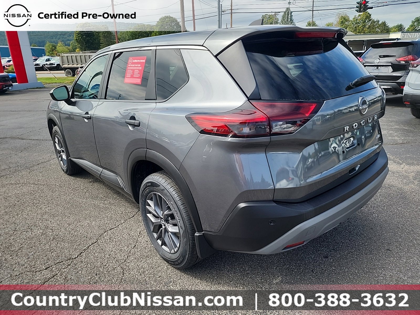 Certified 2023 Nissan Rogue S AWD/4WD image 6