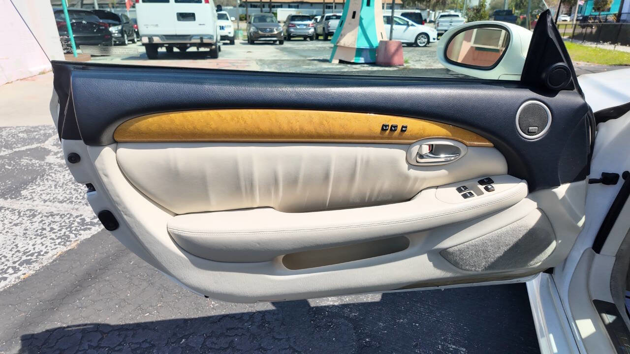 Used 2004 Lexus SC 430 Convertible image 13