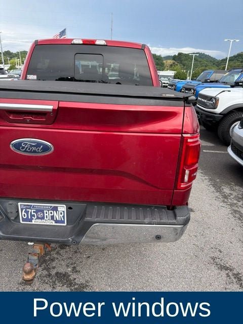 Used 2015 Ford F150 Lariat AWD/4WD image 19