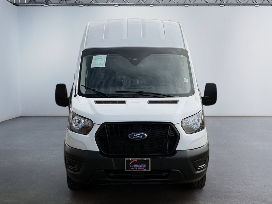 Used 2024 Ford Transit 350 148 High Roof Extended w/ Fleet Safety Package RWD image 2