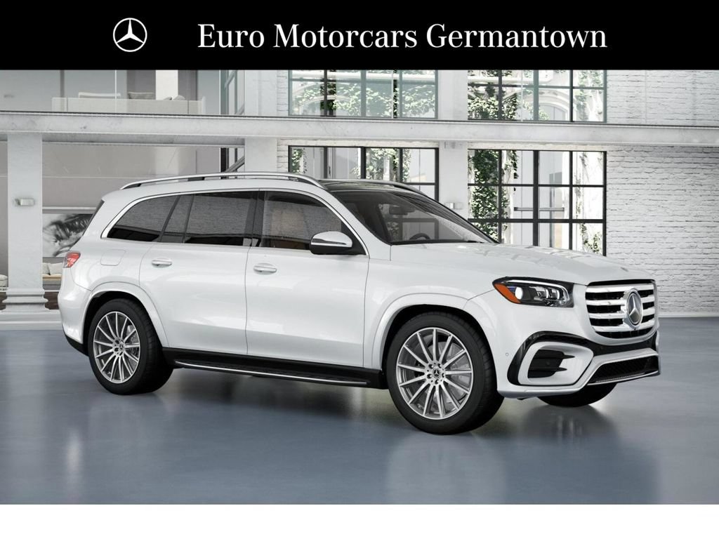 New 2026 Mercedes-Benz GLS 580 4MATIC image 12