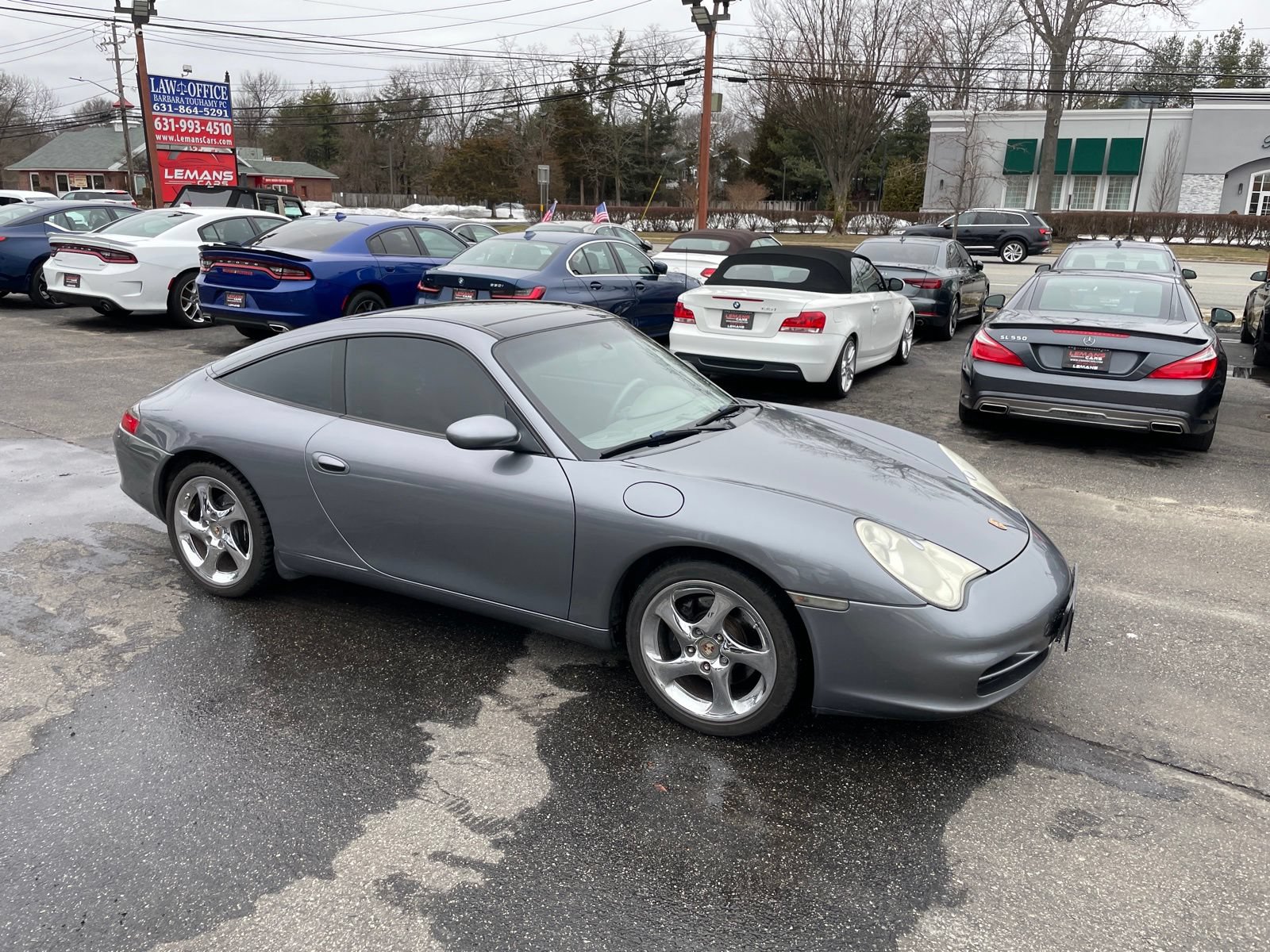 Used 2003 Porsche 911 Targa RWD image 31