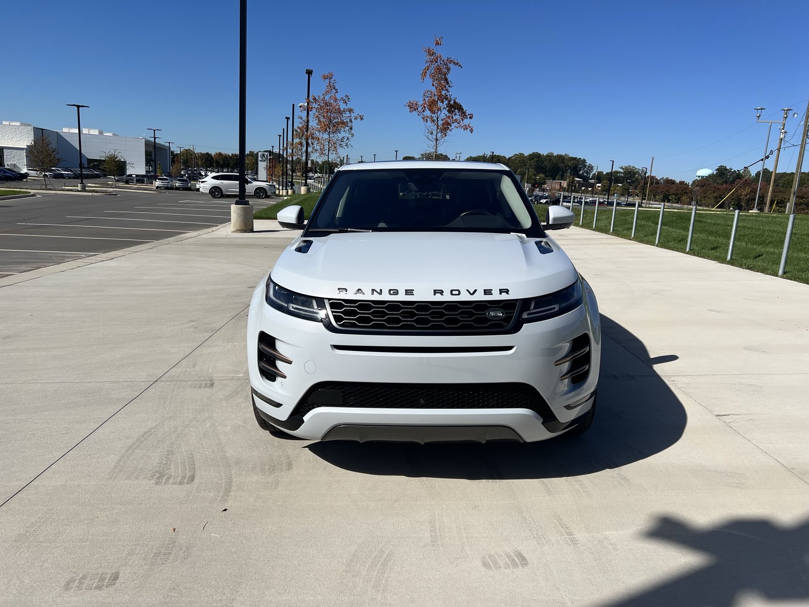Used 2020 Land Rover Range Rover Evoque R-Dynamic S AWD/4WD image 3