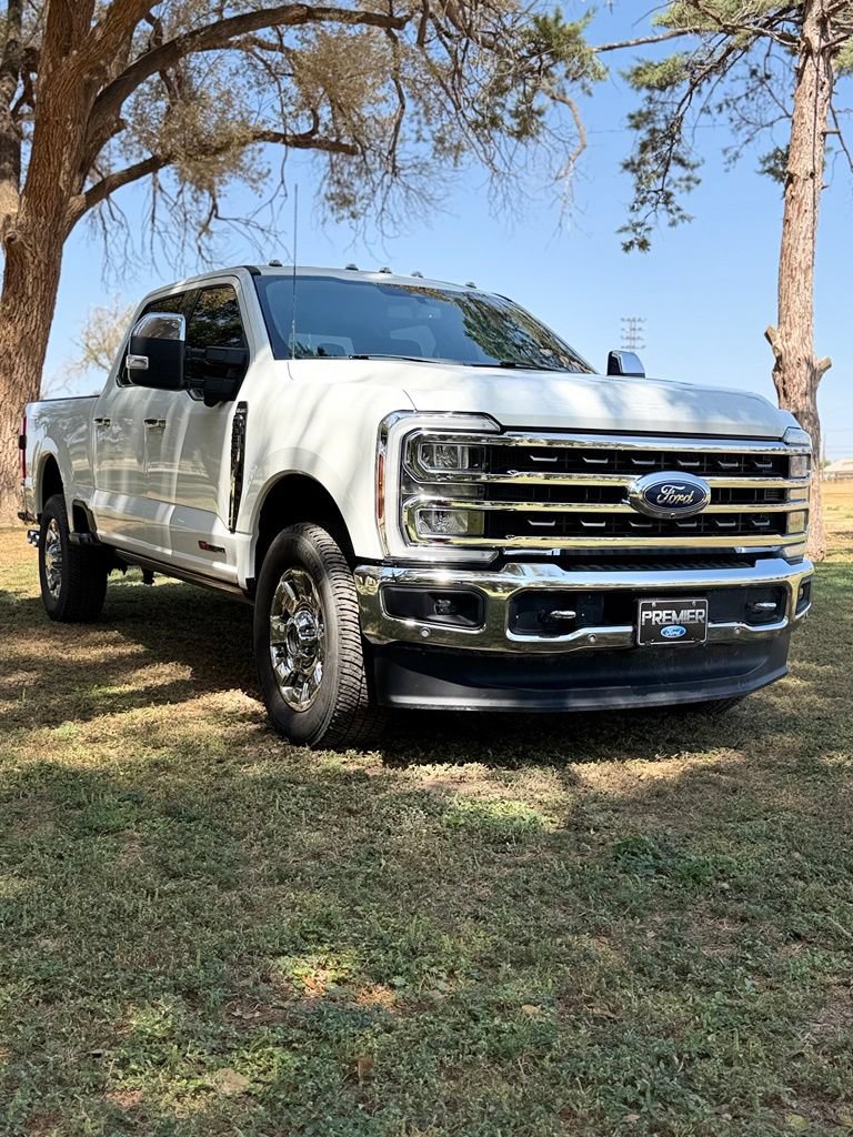 Used 2024 Ford F250 King Ranch w/ Chrome Package AWD/4WD image 8