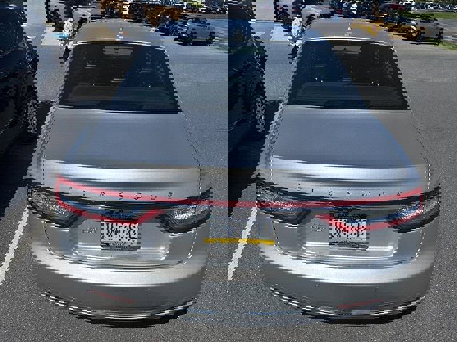 Used 2019 Lincoln Continental Premiere video 4