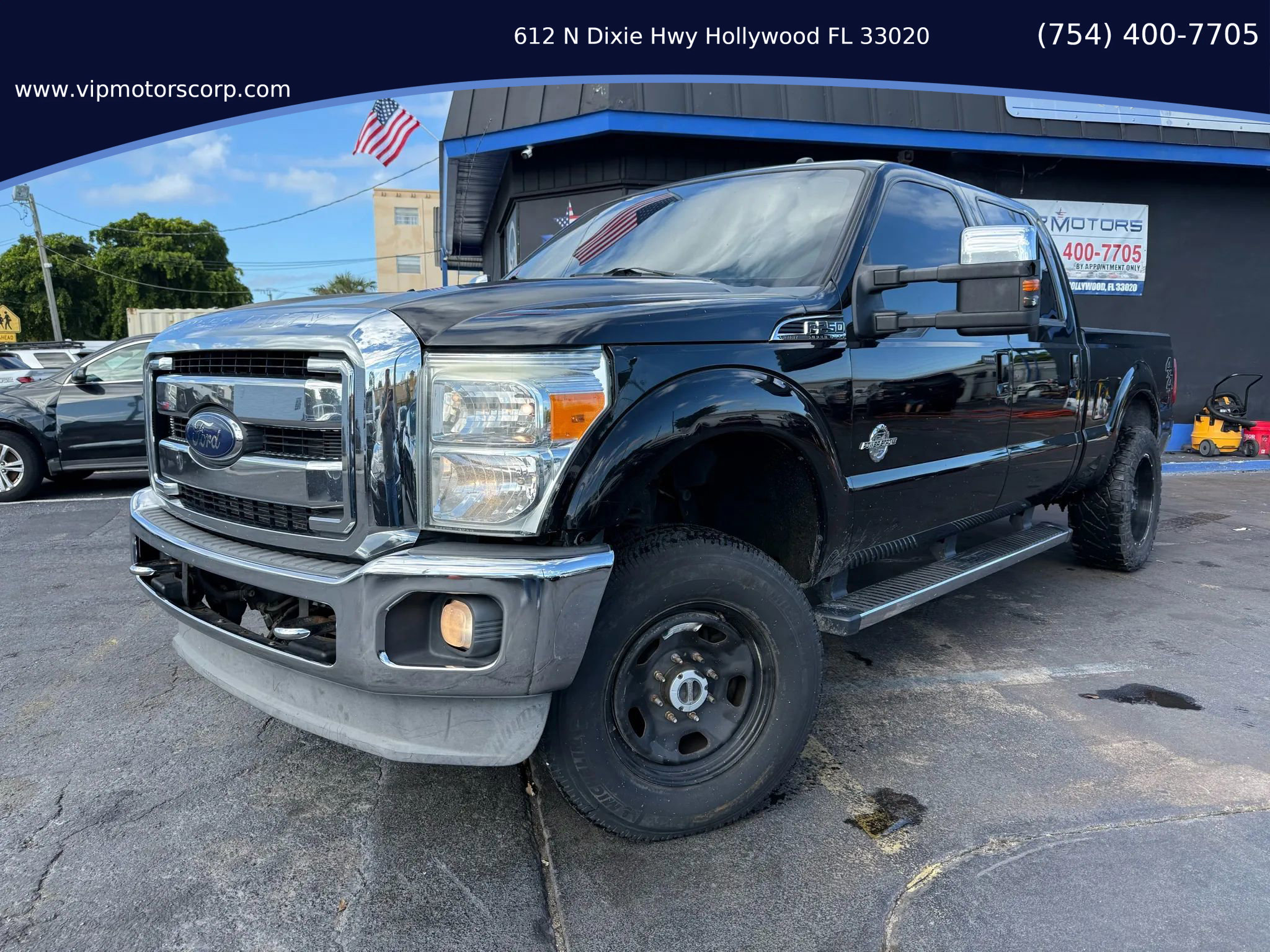 Used 2016 Ford F250 Lariat w/ Chrome Package image 1