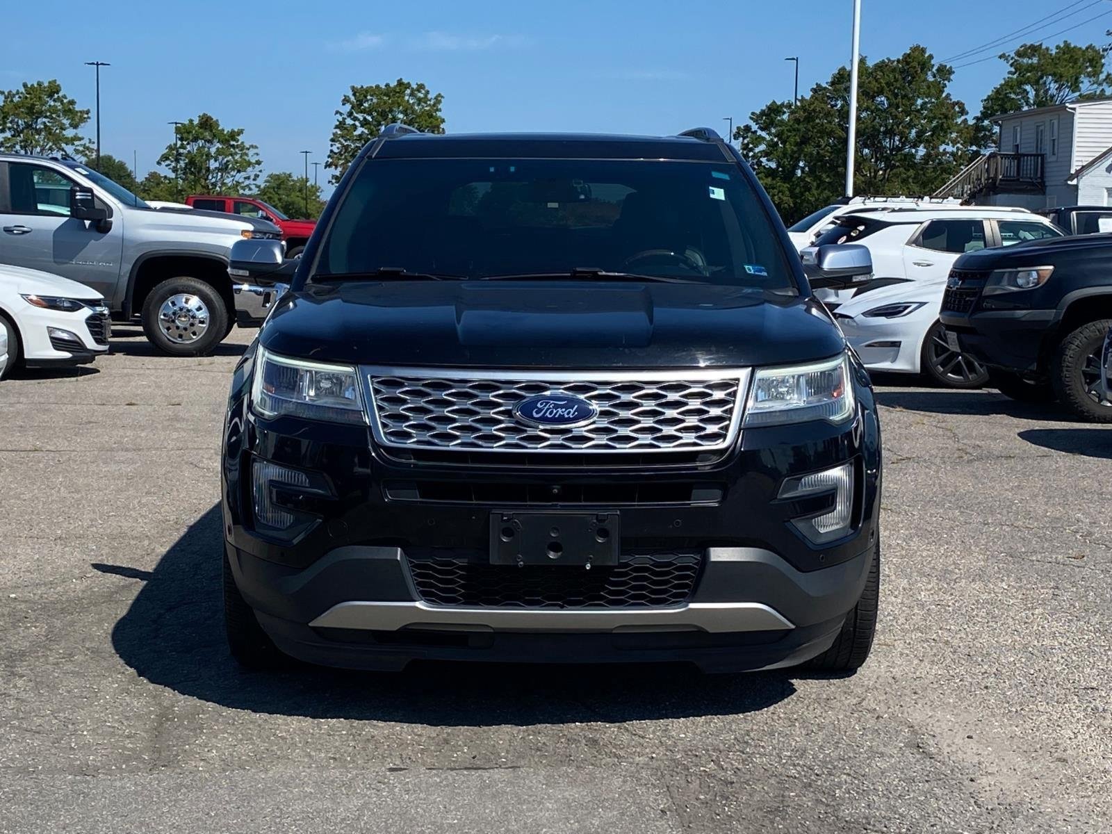 Used 2016 Ford Explorer Platinum AWD/4WD image 5