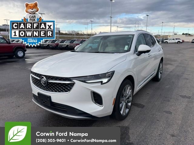 Used 2023 Buick Envision Avenir image 3