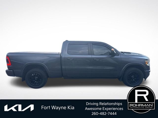 Used 2022 RAM 1500 Laramie w/ Night Edition AWD/4WD image 6