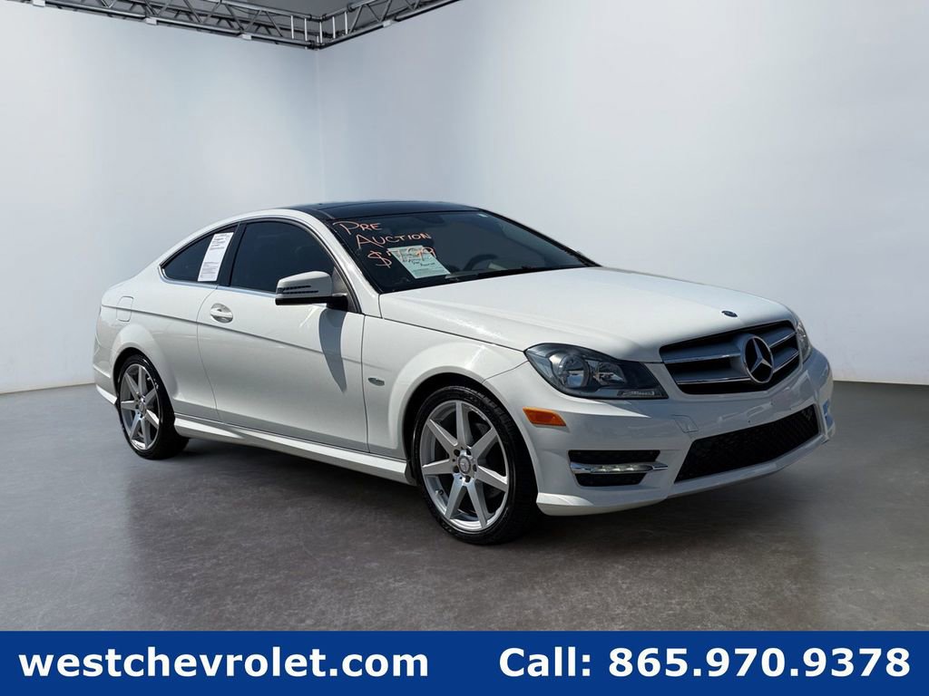 Used 2012 Mercedes-Benz C 250 Coupe image 1