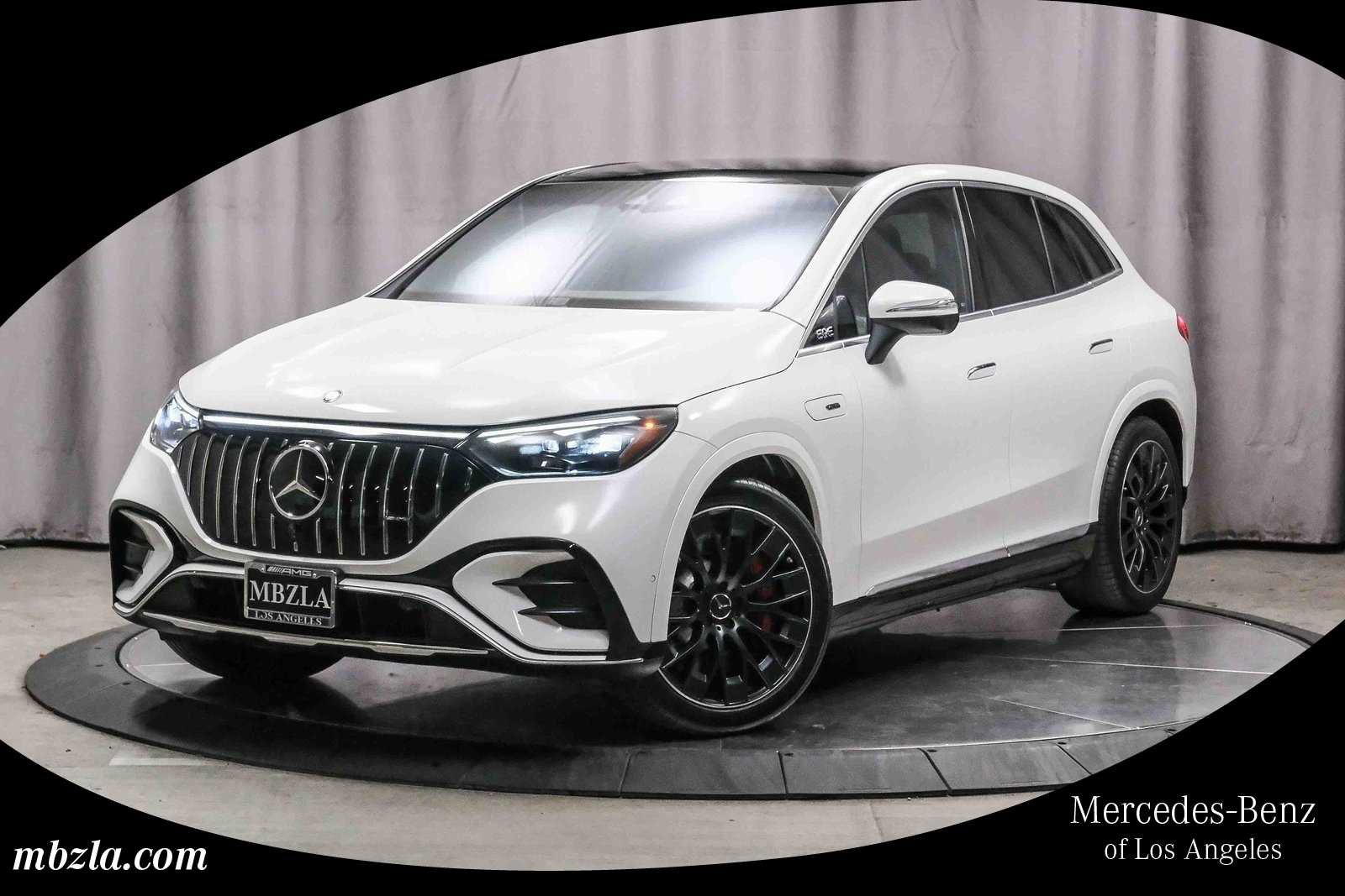 Certified 2024 Mercedes-Benz EQE AMG 4MATIC SUV image 1