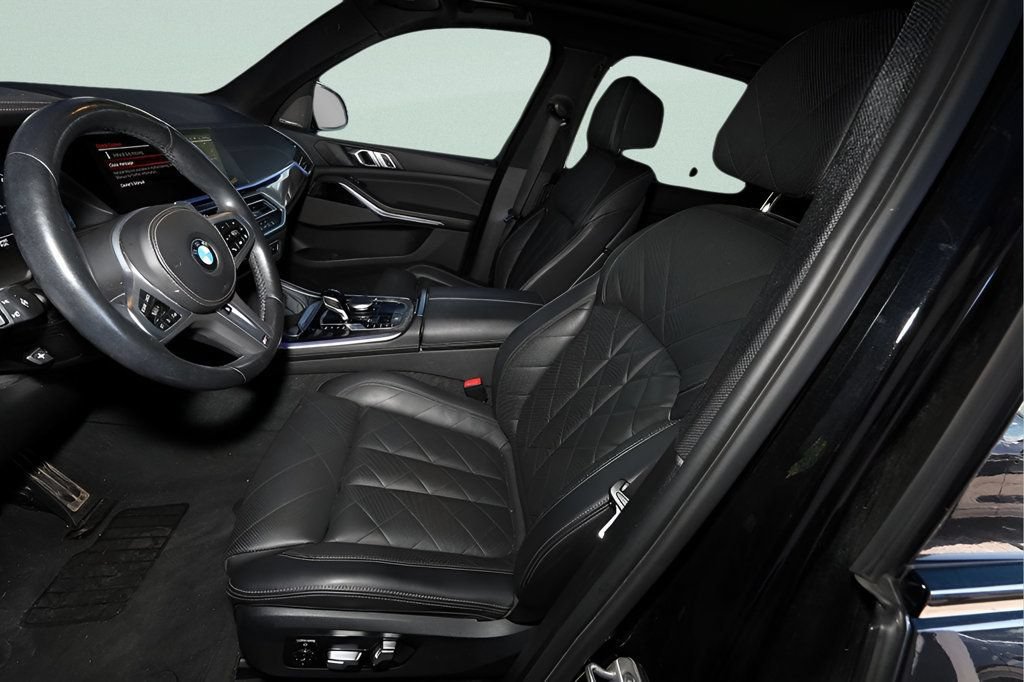Used 2023 BMW X5 M50i w/ Climate Comfort Package AWD/4WD image 11