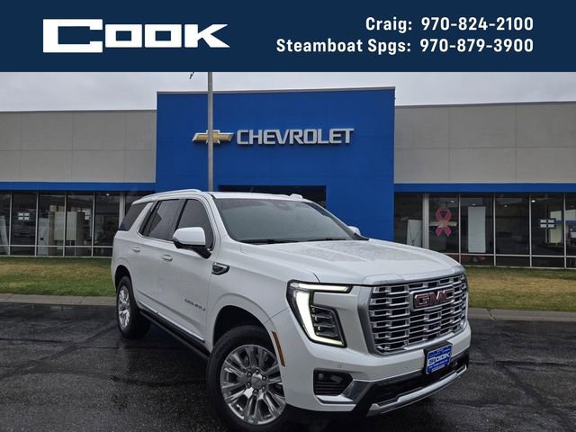 Used 2025 GMC Yukon Denali w/ Sun & Power Step Package AWD/4WD image 1