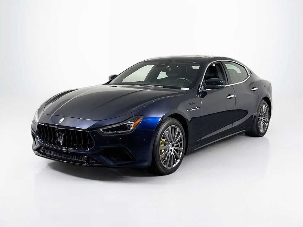 Used 2023 Maserati Ghibli Modena RWD image 1