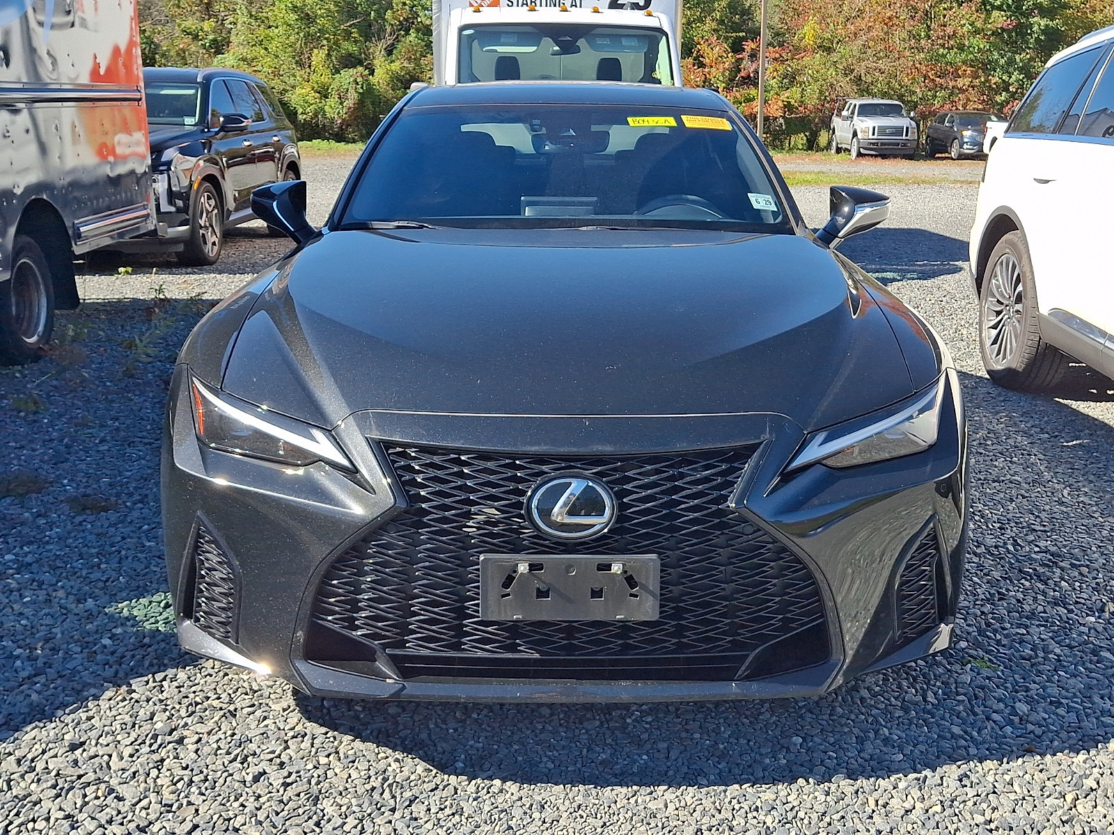 Used 2024 Lexus IS 350 F Sport w/ Memory Package AWD/4WD image 2