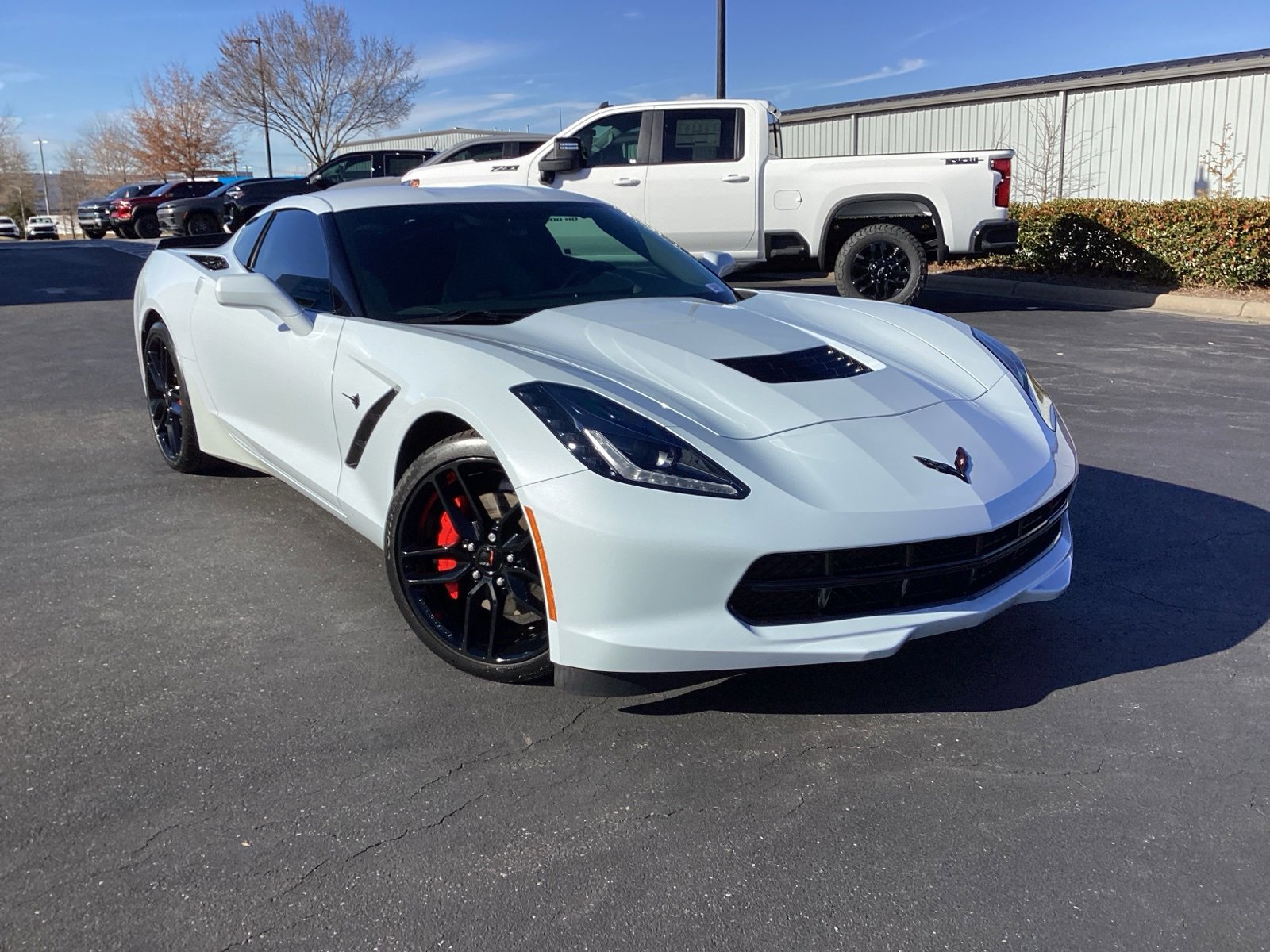 Used 2019 Chevrolet Corvette Stingray Coupe w/ Carbon Flash Badge Package image 7