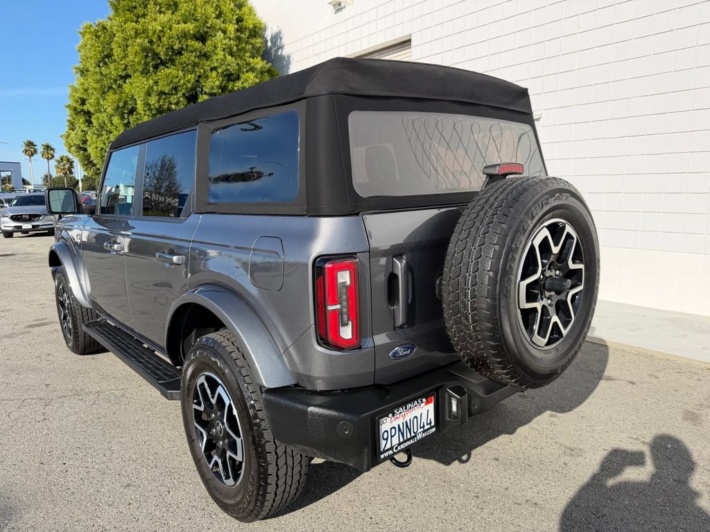 Used 2024 Ford Bronco Outer Banks AWD/4WD image 4