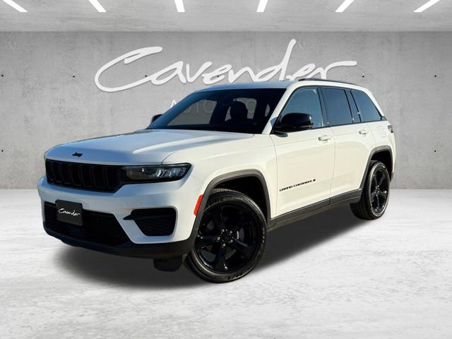 Used 2023 Jeep Grand Cherokee Altitude