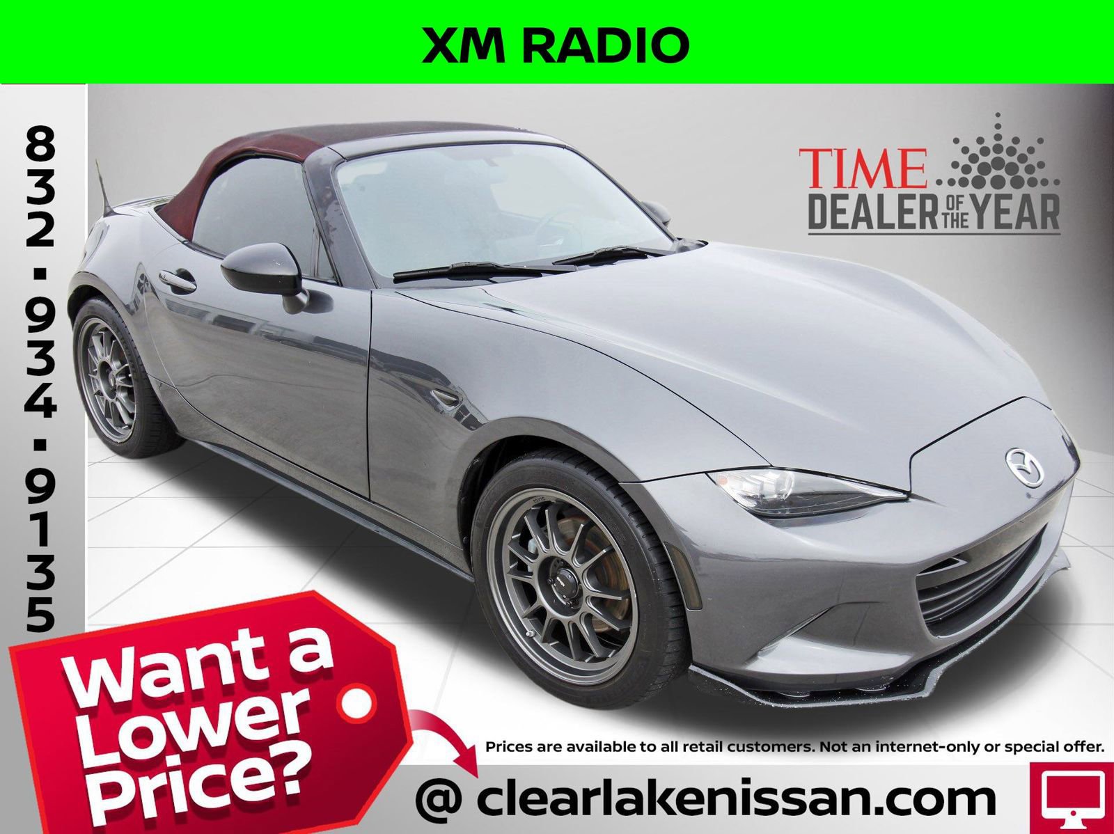 Used 2018 MAZDA MX-5 Miata Club image 9