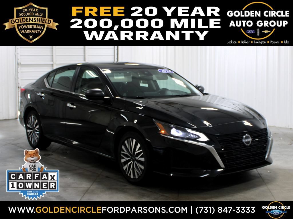 Used 2024 Nissan Altima 2.5 SV