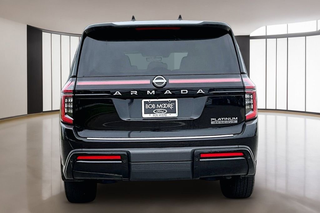 Used 2025 Nissan Armada Platinum Reserve AWD/4WD image 4