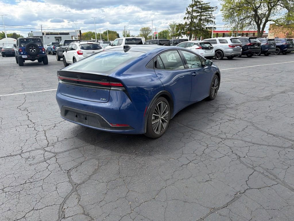 Used 2024 Toyota Prius Limited w/ Limited Premium Package FWD image 6