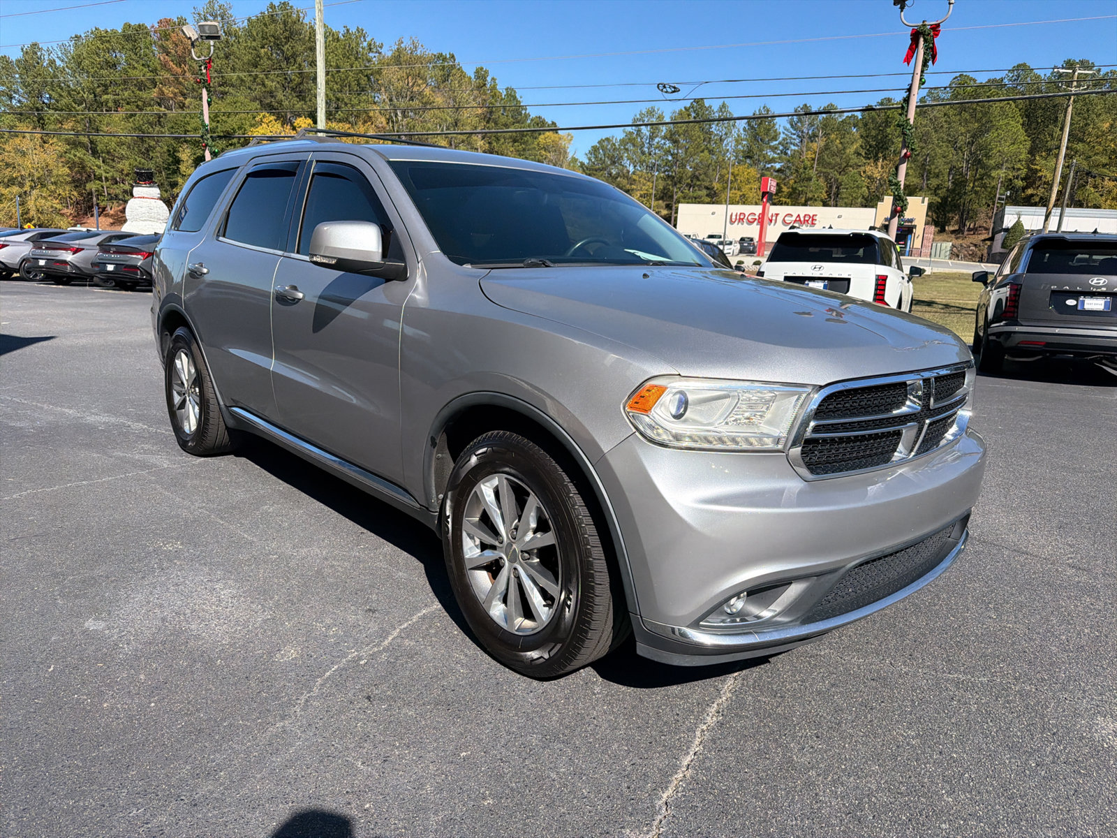Used 2015 Dodge Durango Limited w/ Nav & Power Liftgate Group RWD image 8