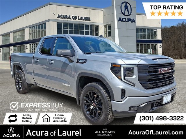 Used 2025 GMC Sierra 1500 Elevation