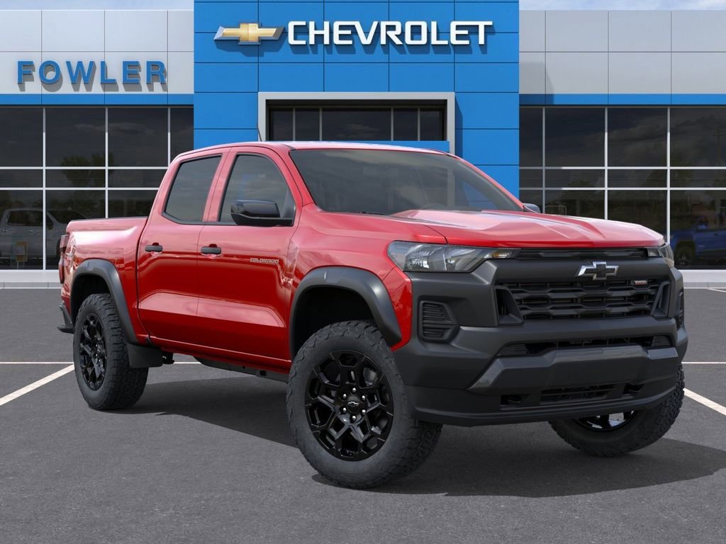 New 2026 Chevrolet Colorado Trail Boss w/ LPO, Tailgate Decal Package AWD/4WD image 7