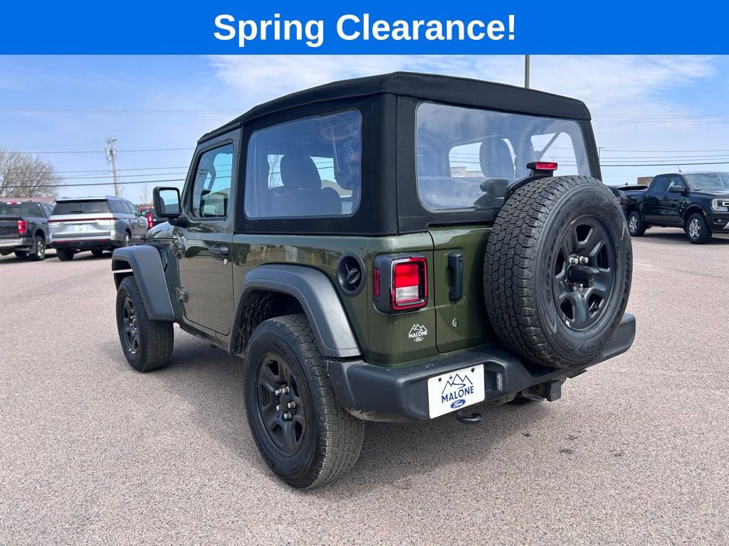 Used 2024 Jeep Wrangler Sport AWD/4WD image 4
