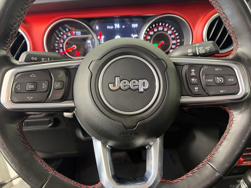 Used 2020 Jeep Gladiator Rubicon w/ Dual Top Group image 16