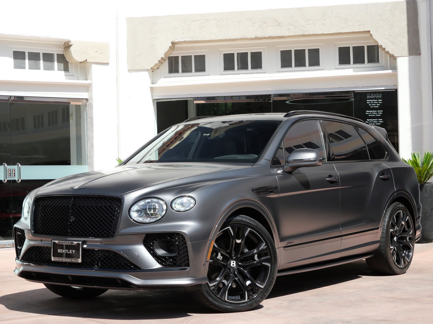 Used 2022 Bentley Bentayga Speed AWD/4WD image 7